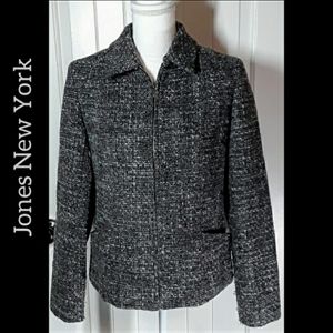 Wool Blend Jones New York